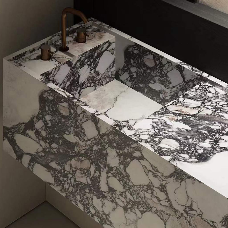 Piedra de lujo de mármol Bvlgari