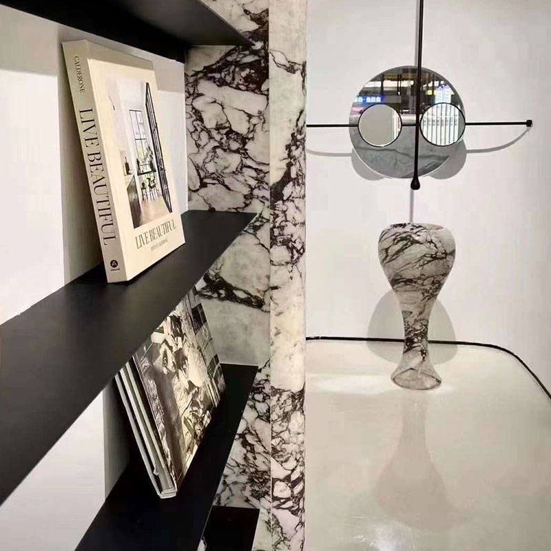 Piedra de lujo de mármol Bvlgari