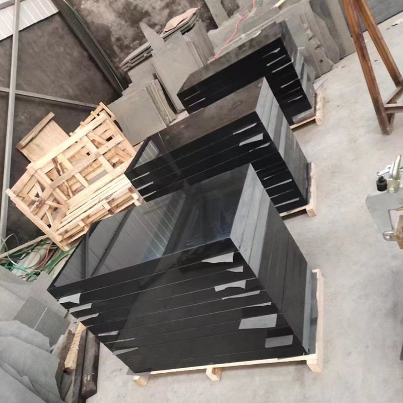 Lápidas de granito negro de Shanxi
