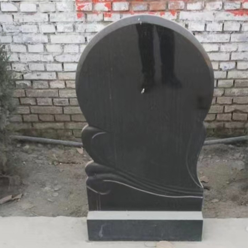 Lápidas de granito negro de Shanxi