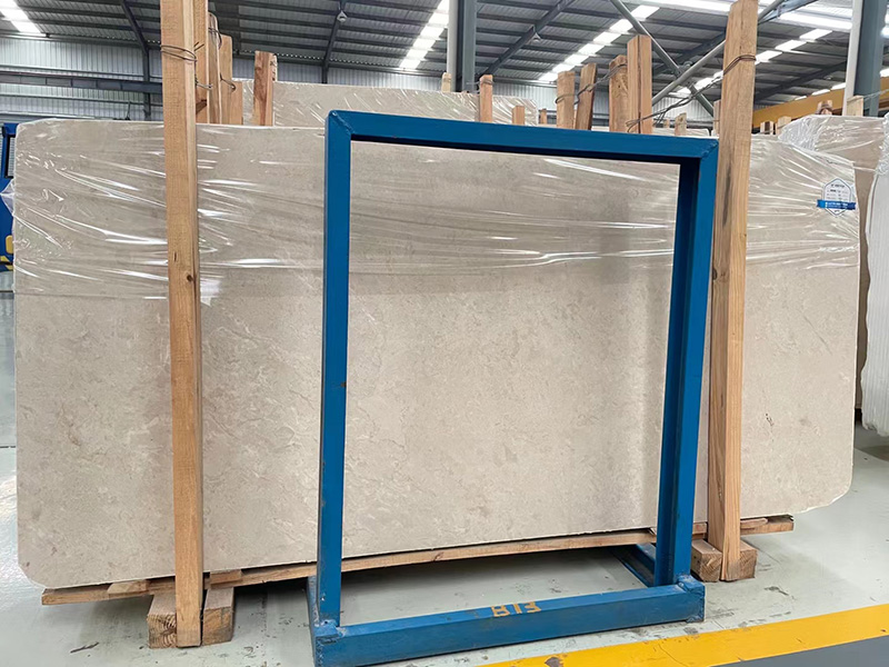 Losas de mármol beige Ultraman