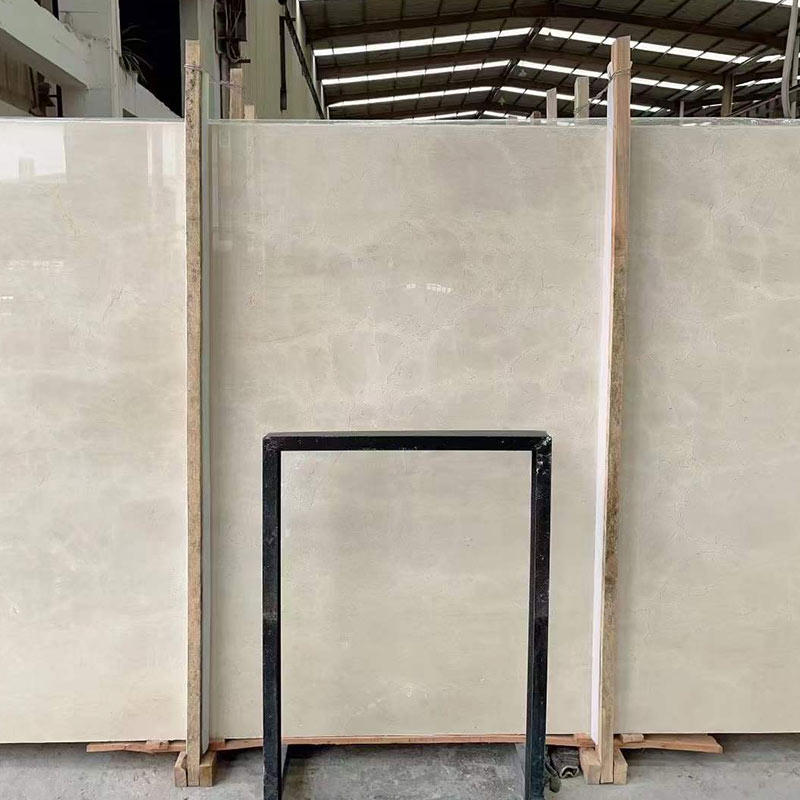 Azulejo de suelo de mármol beige