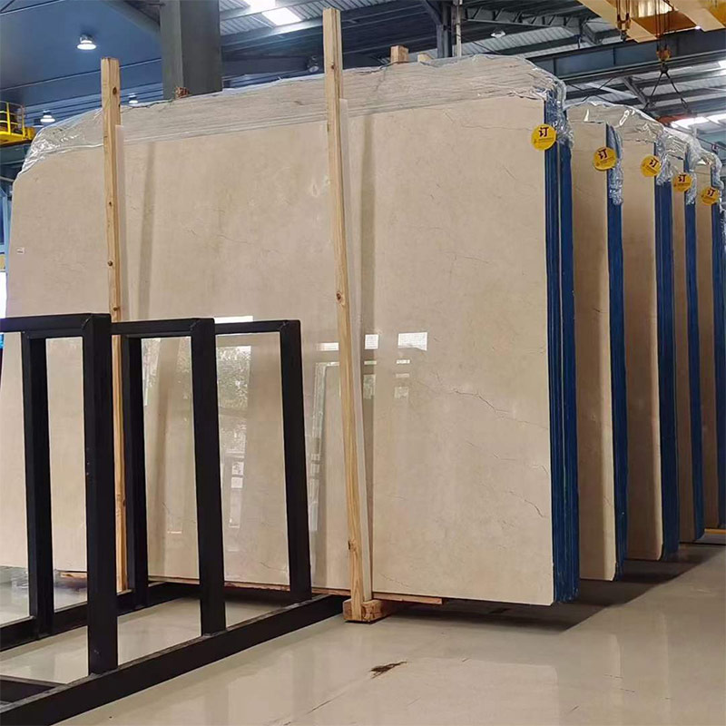 Azulejo de suelo de mármol beige