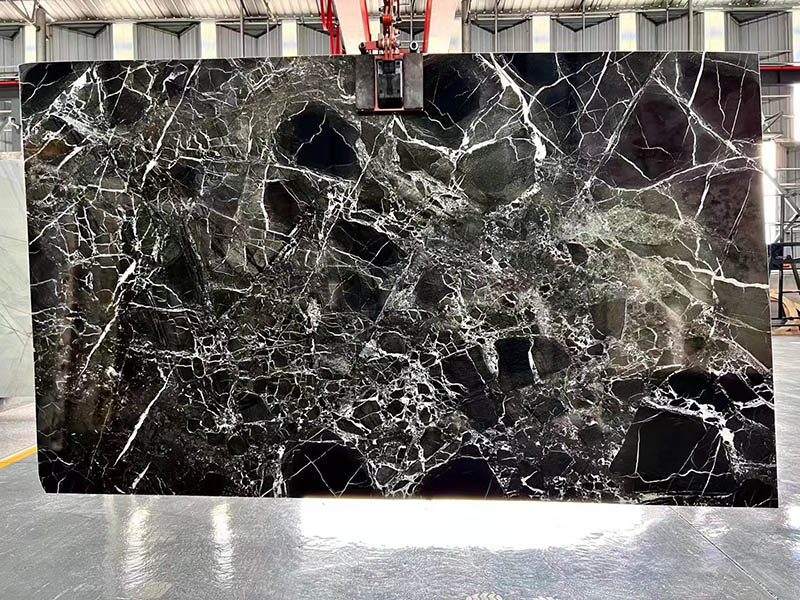 Losas de mármol Verde Levanto Azulejos Encimeras