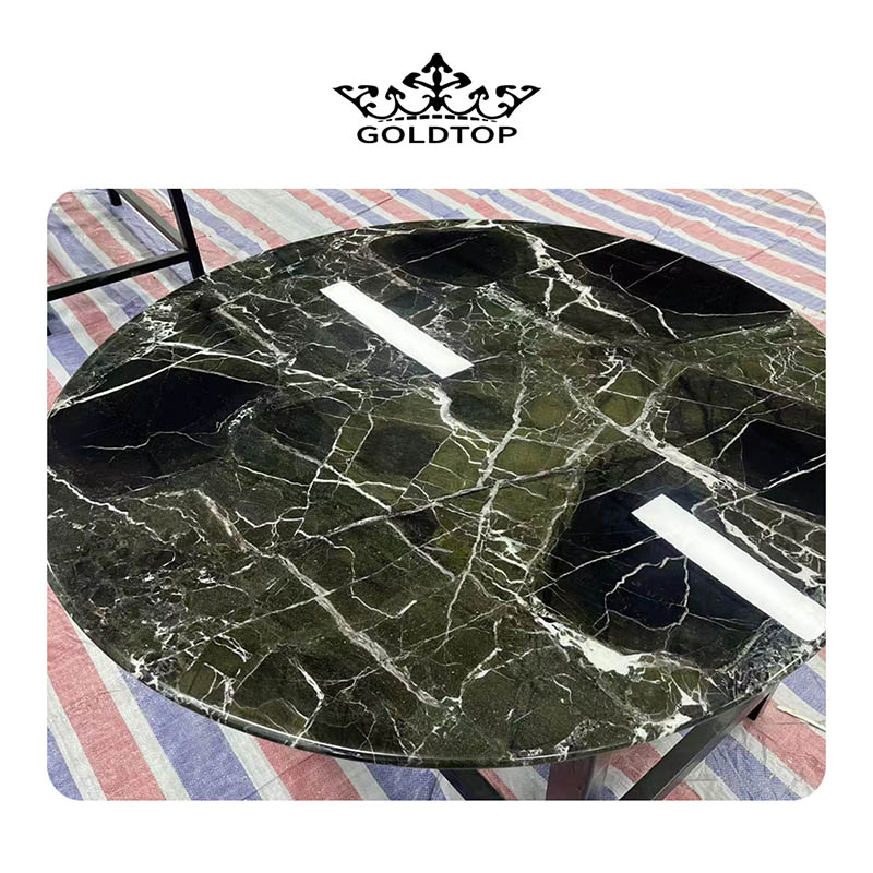 Losas de mármol Verde Levanto Azulejos Encimeras
