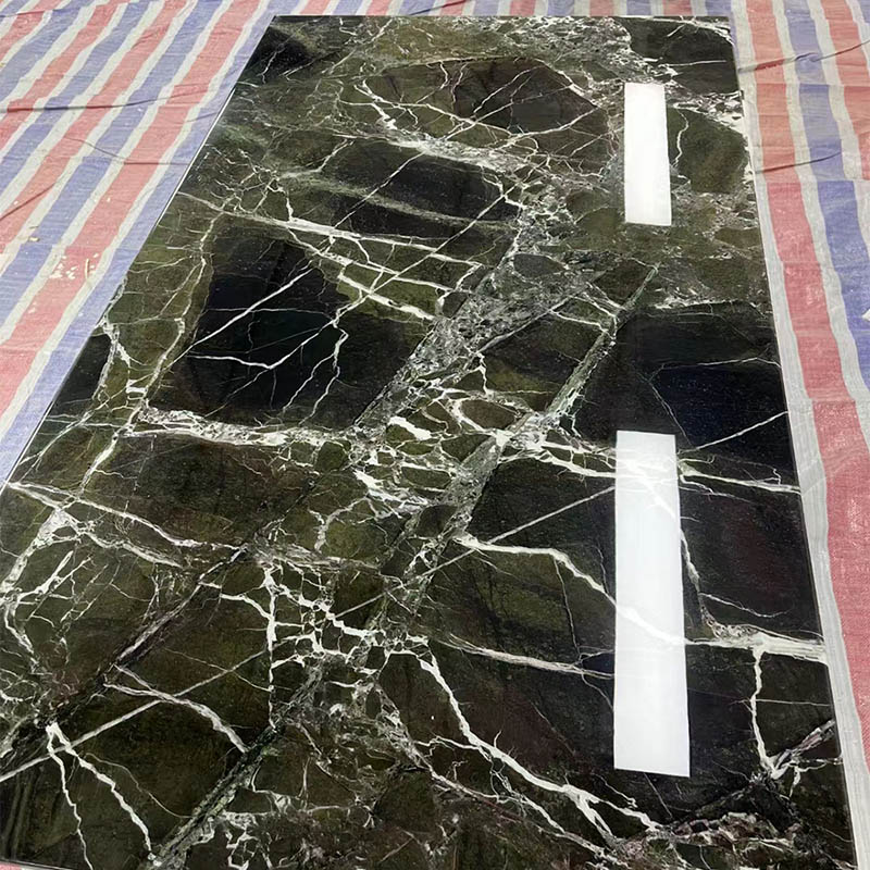 Losas de mármol Verde Levanto Azulejos Encimeras