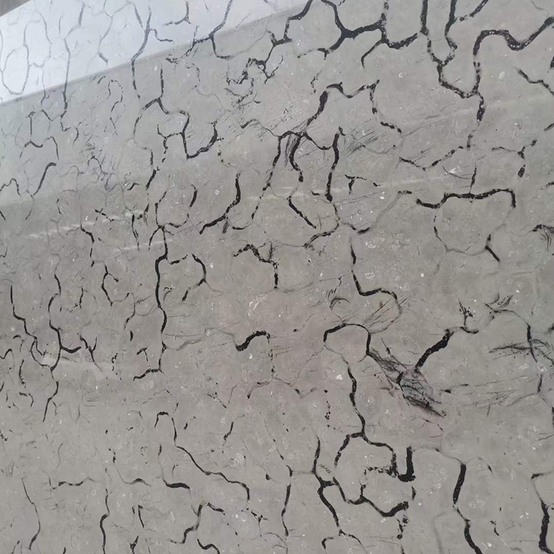 Azulejo y piedra de oráculo de mármol gris