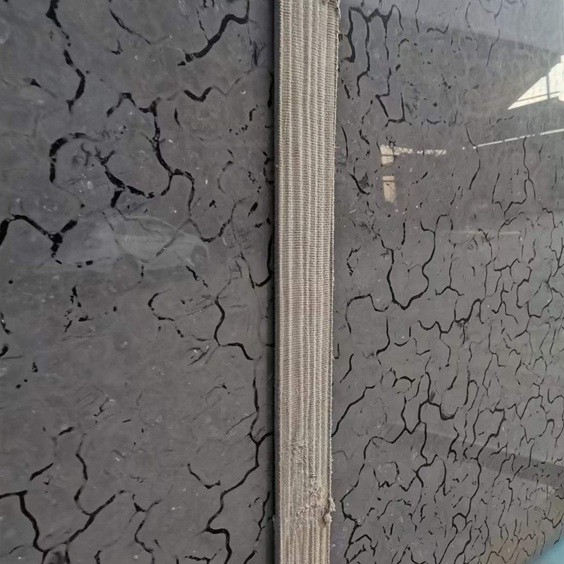 Azulejo y piedra de oráculo de mármol gris