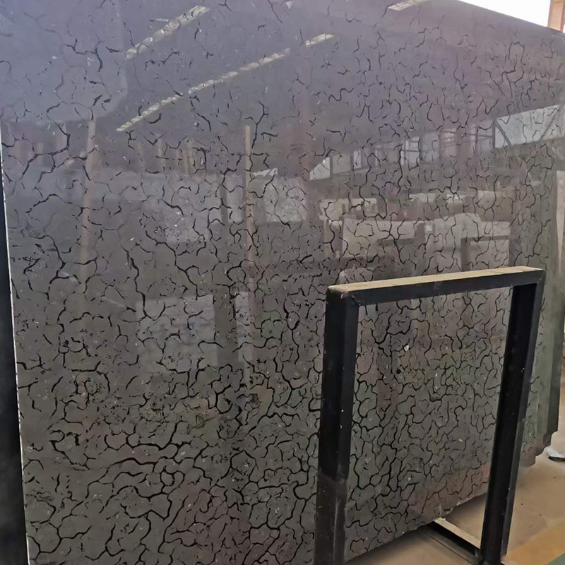 Azulejo y piedra de oráculo de mármol gris