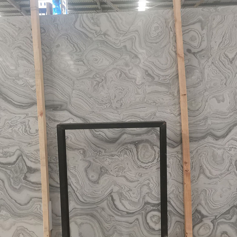 Azulejos de mármol de alféizar de ventana rosa azul