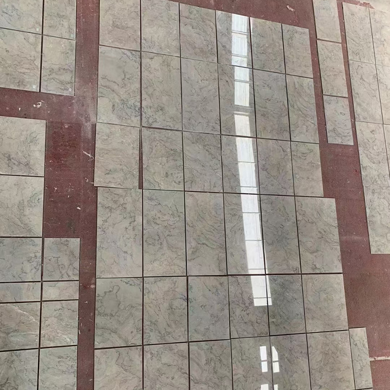 Azulejos de mármol gris Newton