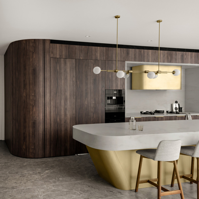 Encimeras de cocina de cuarcita Calacatta Lux