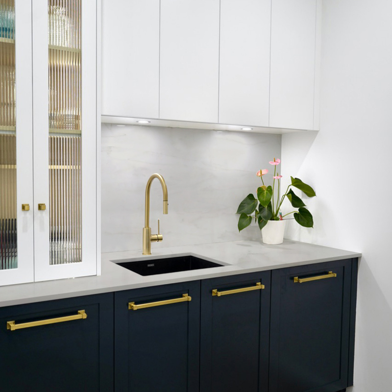 Encimeras de cocina de cuarcita Calacatta Lux