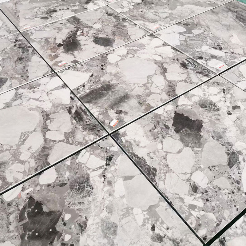 Baldosas de mármol gris Oreo