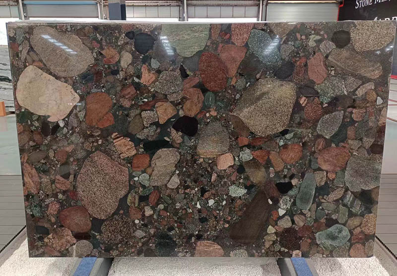 Losas rojas de mármol de piedra Yuhua de alta gama