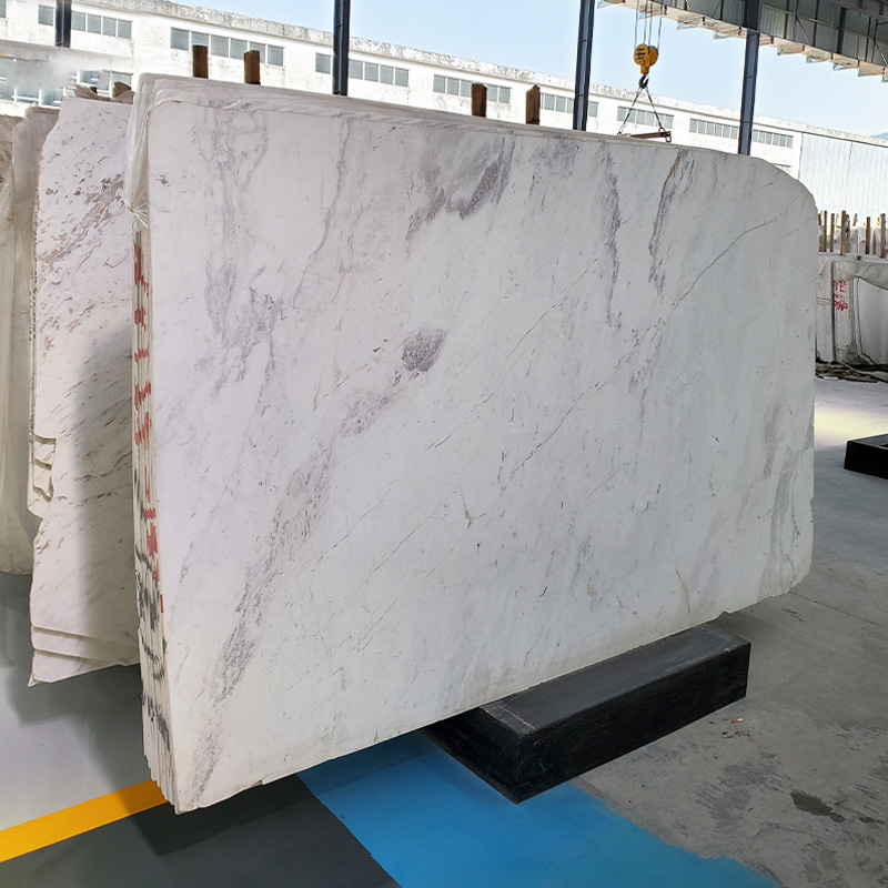 Losa de mármol volakas blanco