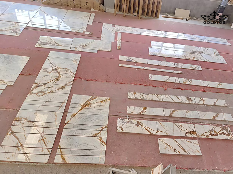 Gamma Bella Marble tiles