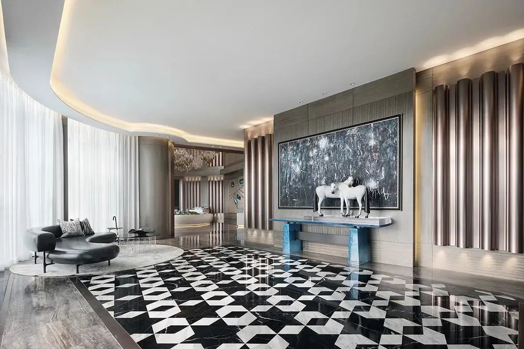 Marble Polygon Paving