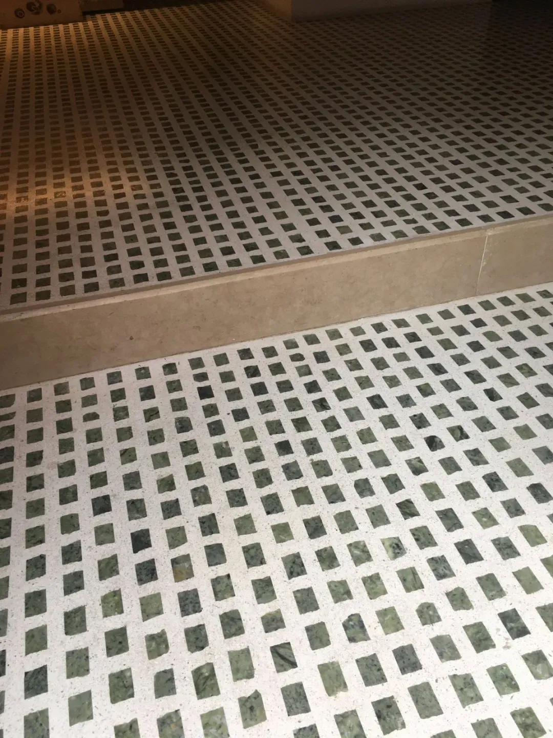 Mosaic Marble Flooring