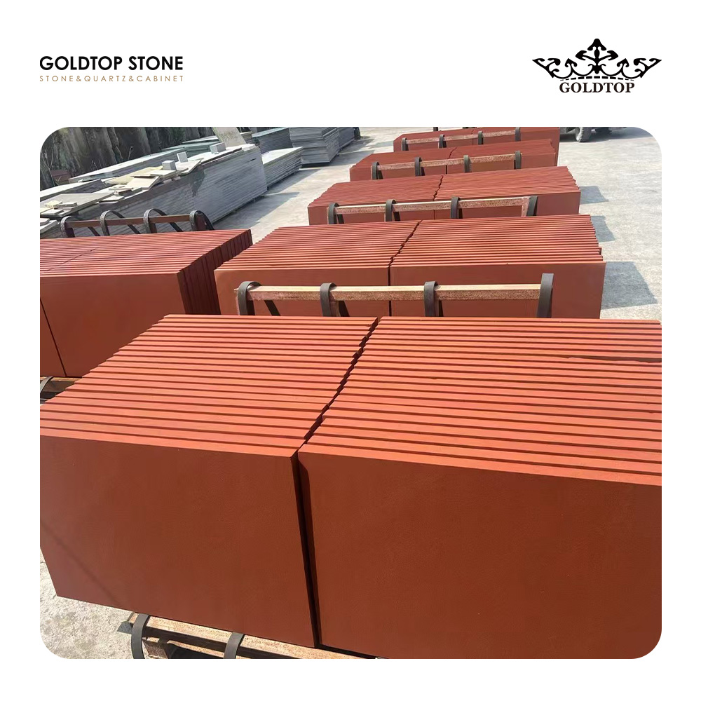 Sichuan red sandstone tiles
