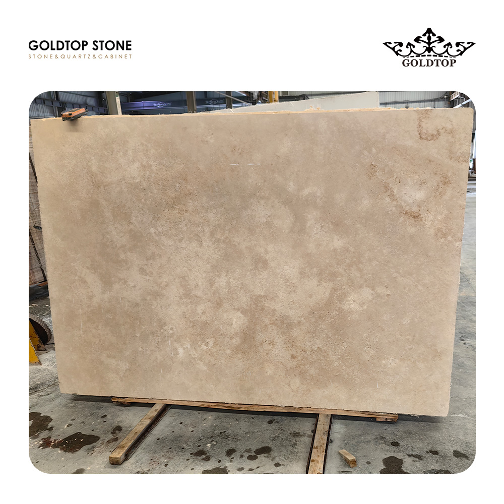 Cross Cut Beige Travertine Marble 