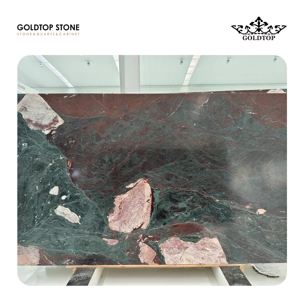 Cambodia Four Seasons Green Marble