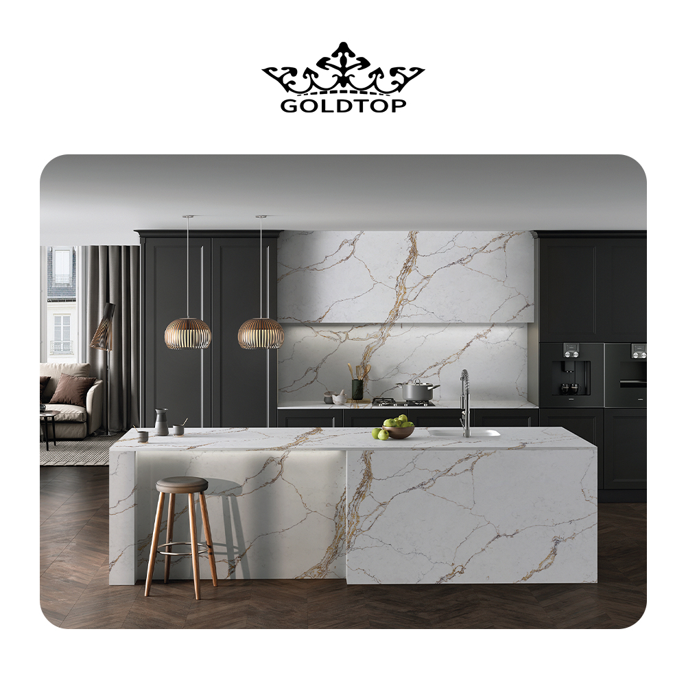 5125 Calacatta Fiorina Quartz