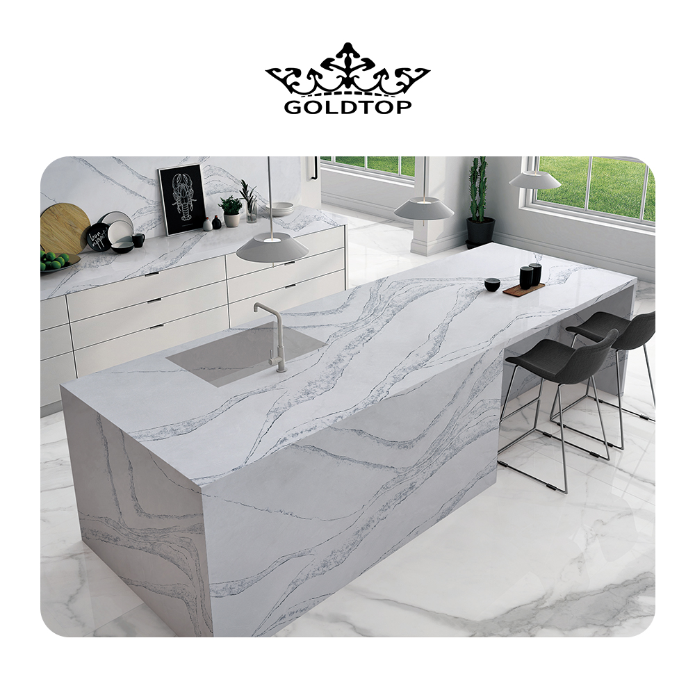 5004 Brittanicca Calacatta Quartz