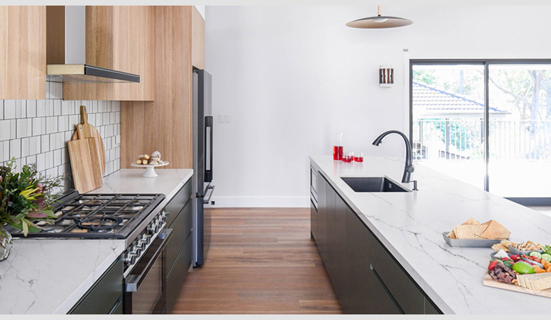 5094 Calacatta Valentin White Quartz Countertops