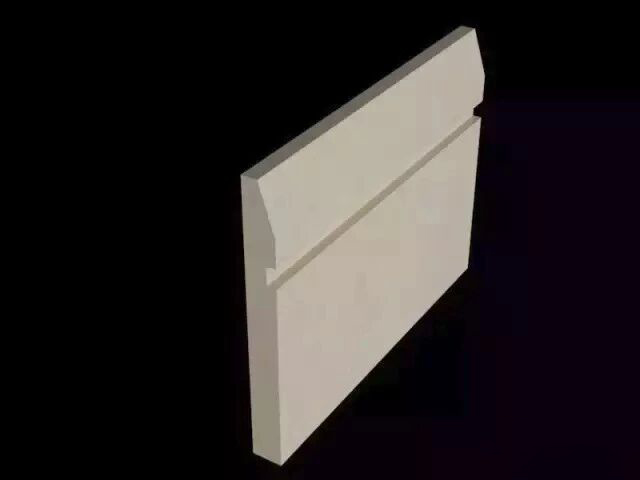 Large Beveled Edge Simple Style