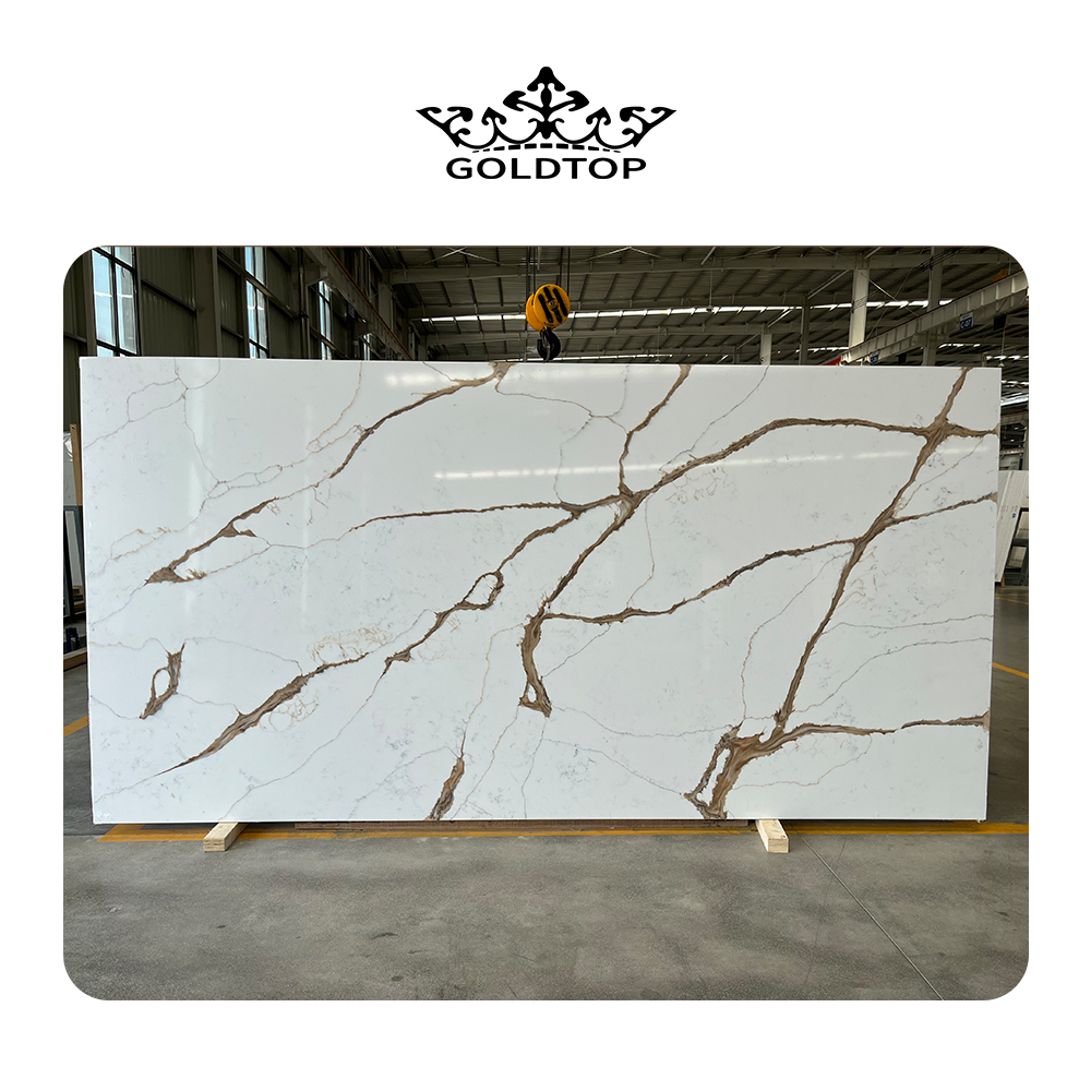 5098 Majestic White Calacatta Quartz Manufacturer