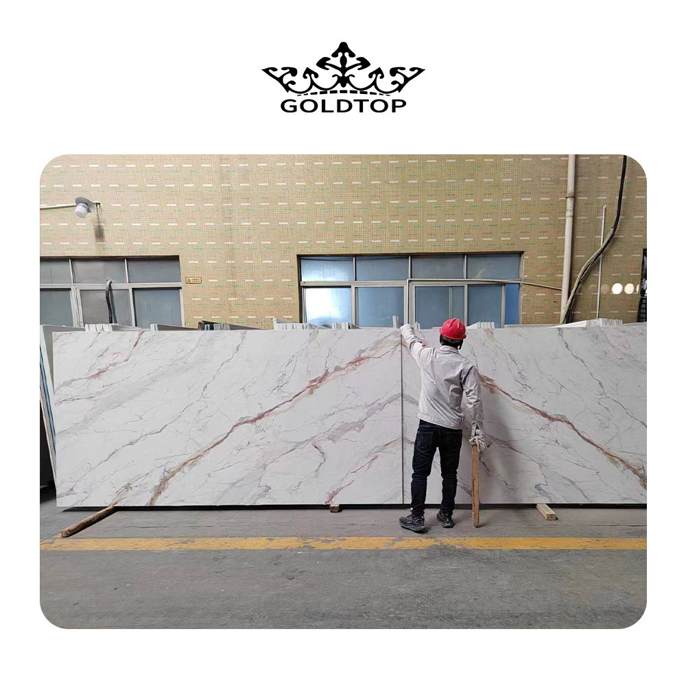 5004 Brittanicca Calacatta Quartz