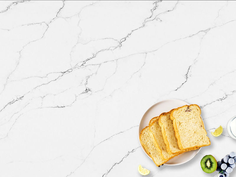 5094 Calacatta Valentin White Quartz Countertops