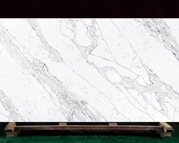 6099 Fancy  Concrete Quartz Slabs