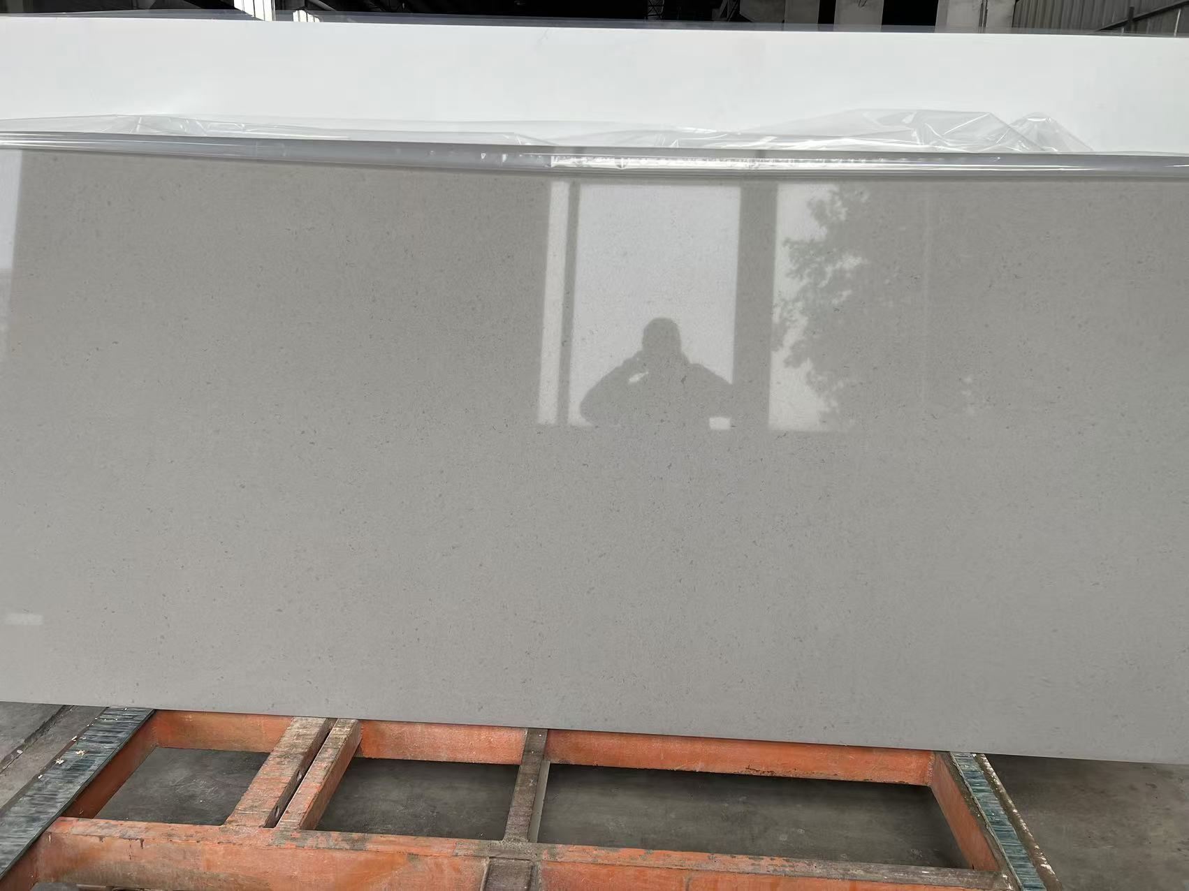 4029 Winky Marble Quartz Slab