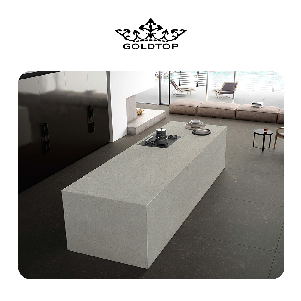 4010 Drizzle Marble Quartz Slab