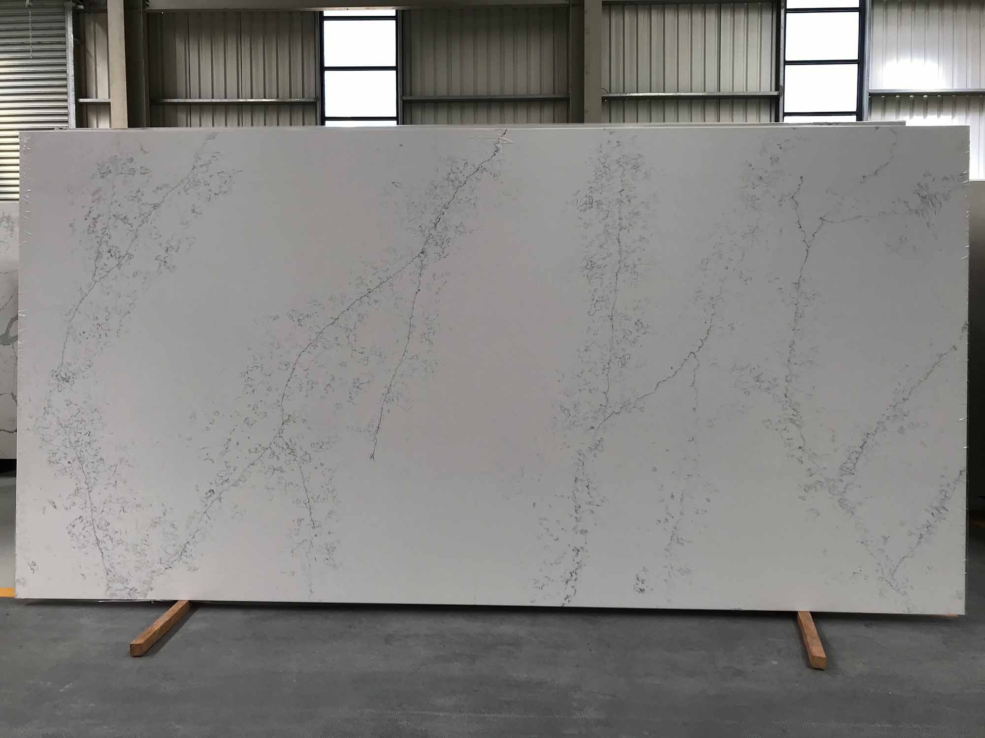 6009 Empira wvhite Concrete Quartz