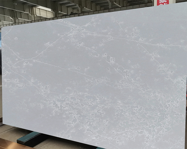 5056 Valia White Calacatta Quartz Countertops Wholesale