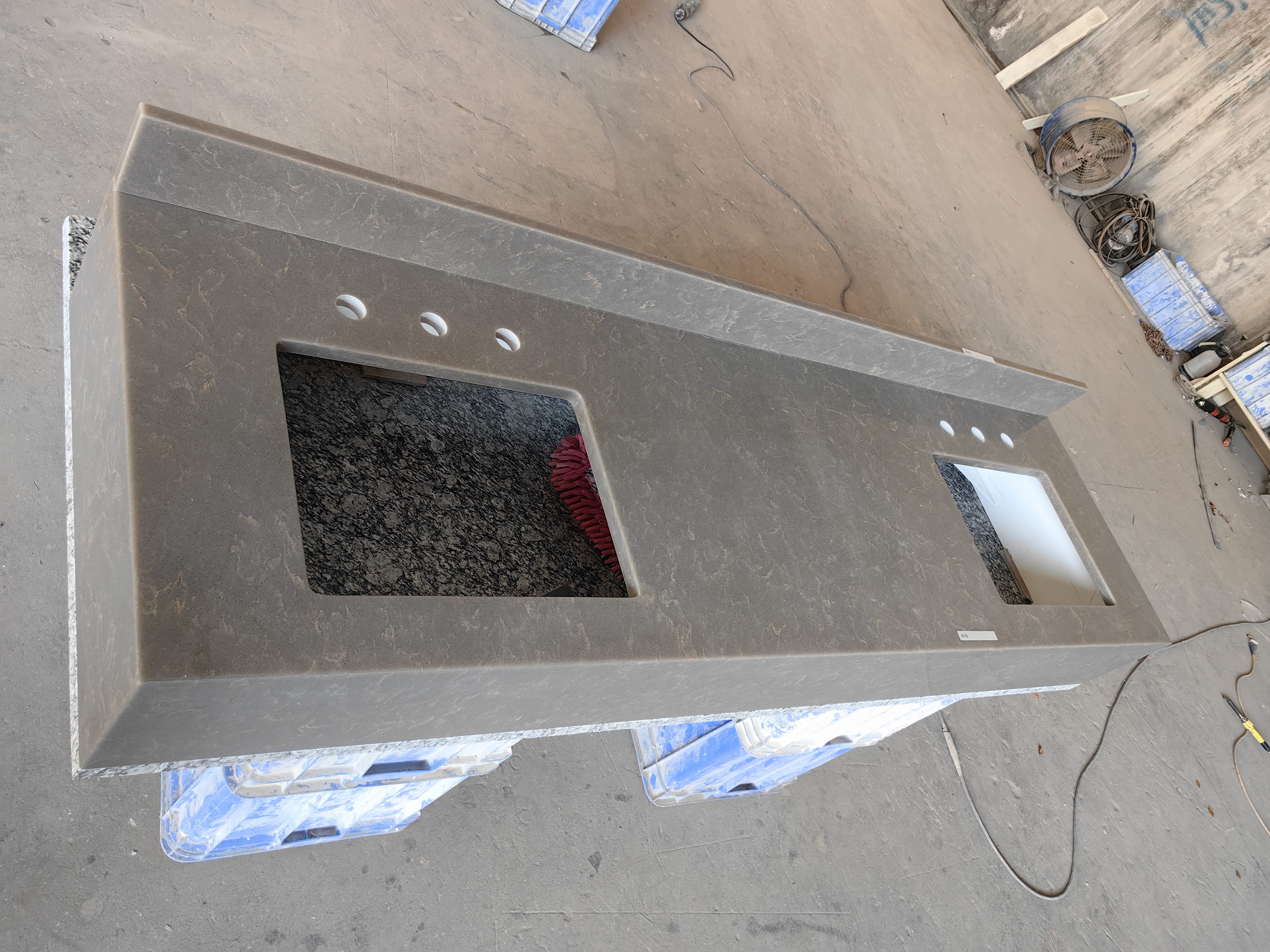 4041 Haldi Marble Quartz Slab