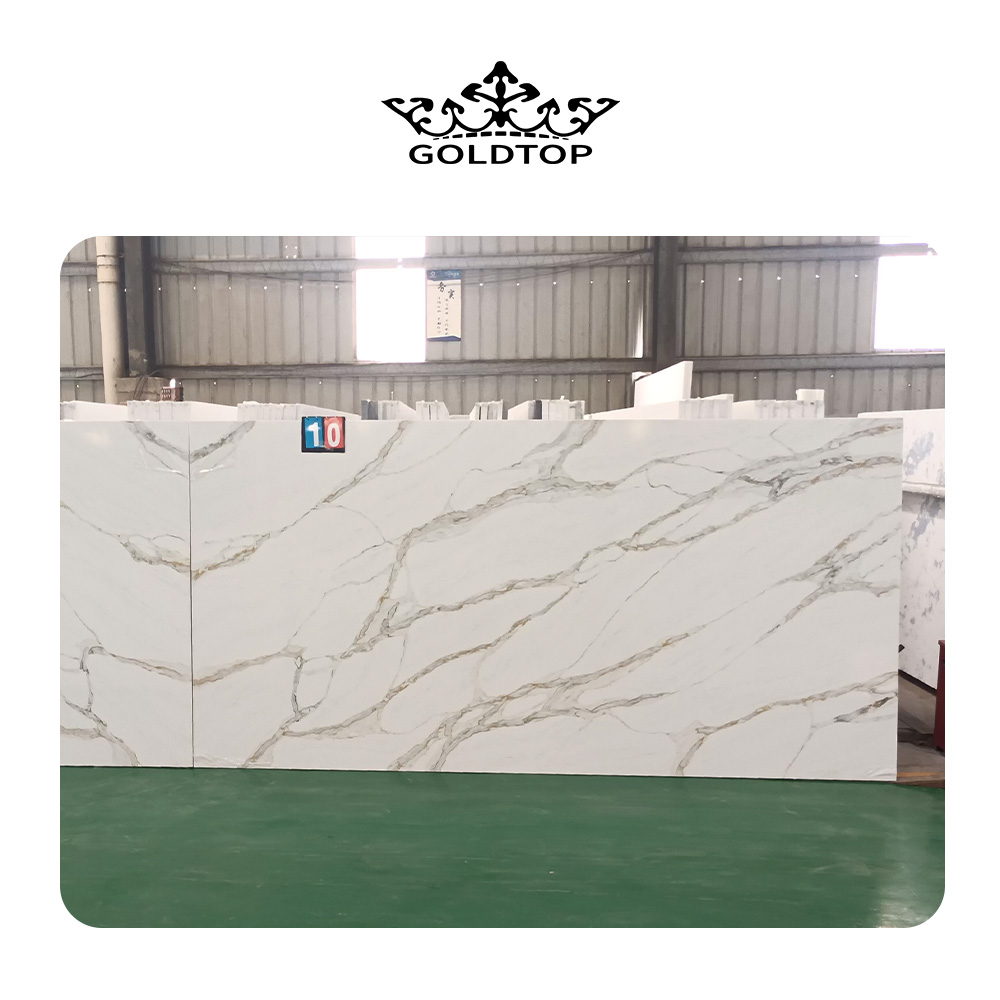 5005 Calacatta Macchia White Calacatta Quartz Countertops Wholesale