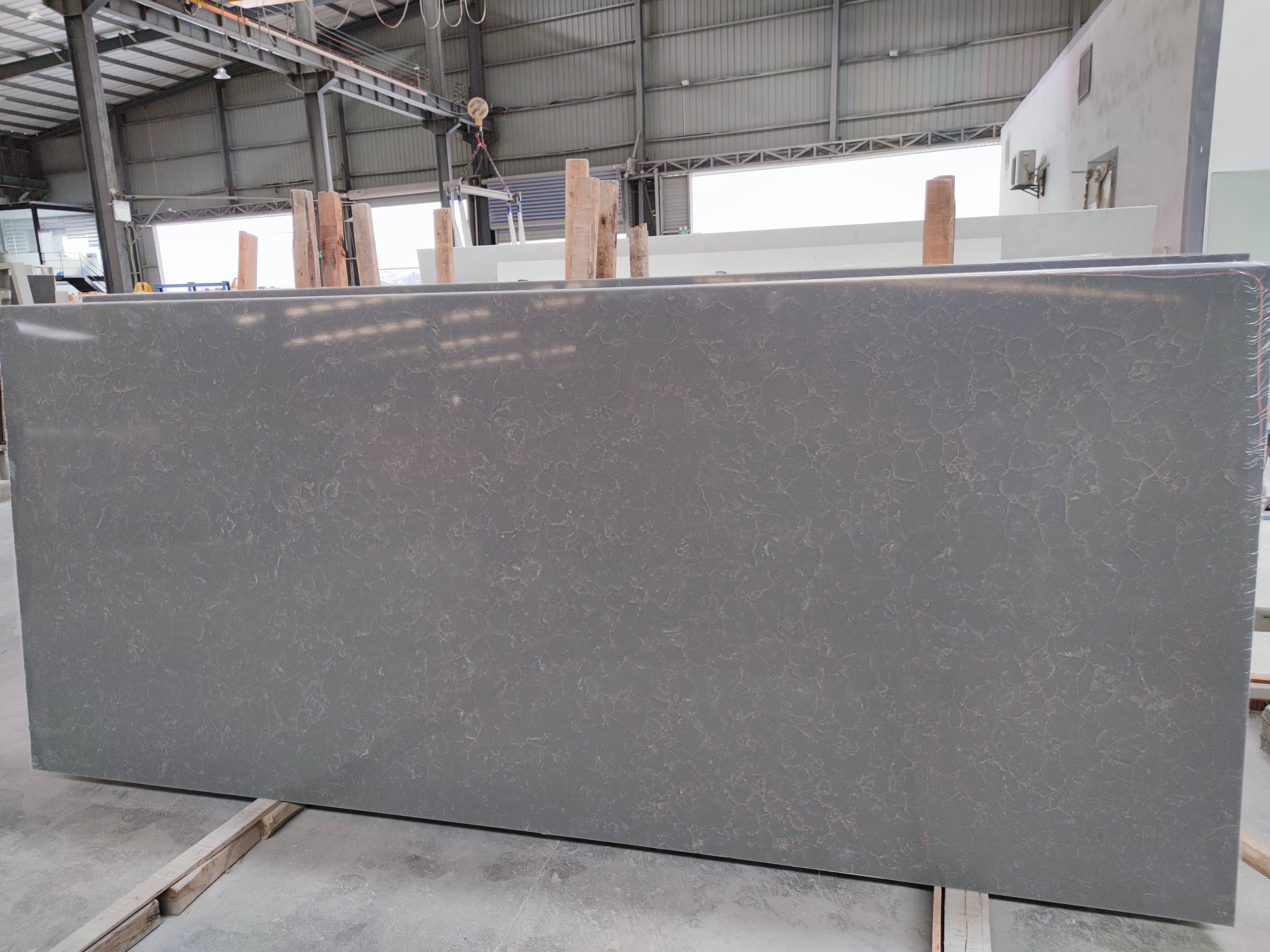 4041 Haldi Marble Quartz Slab