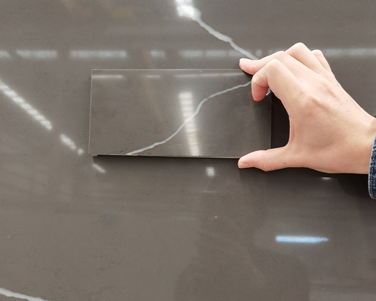 5032 Temper Black Calacatta Quartz Countertops