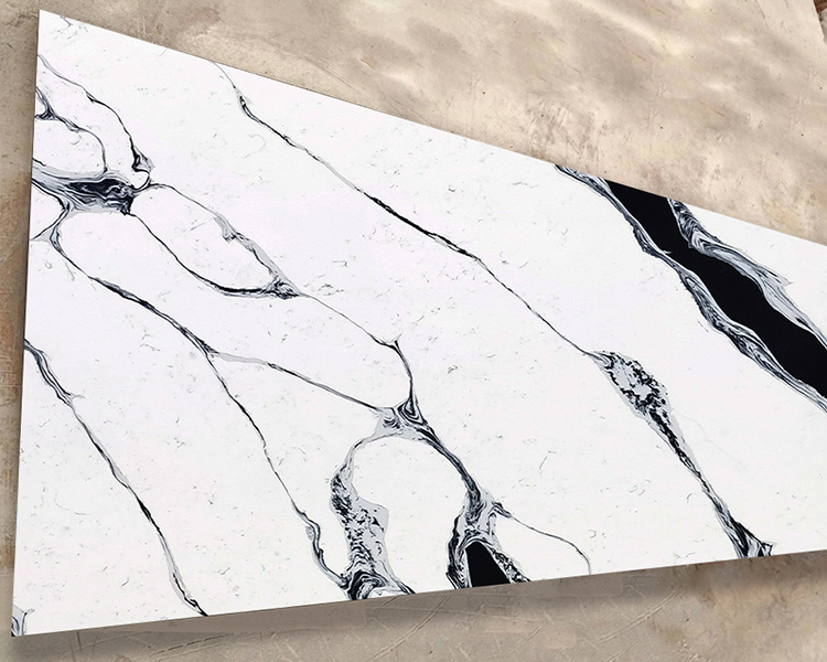 5071 Calacatta Vintage White Quartz Factory Direct Sales