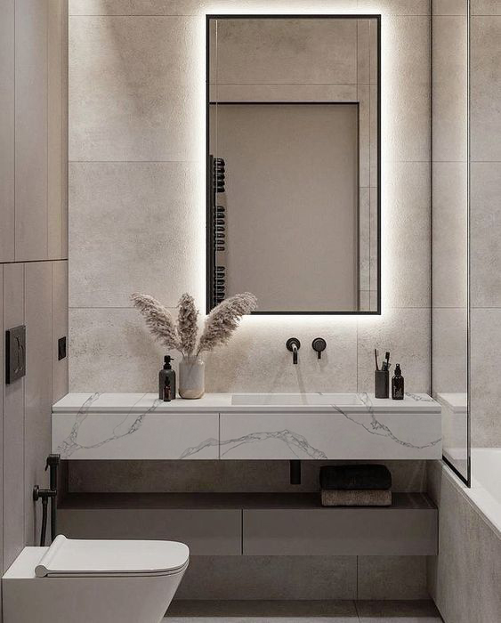 5045 River Valley White Calacatta Quartz With Grey Texture