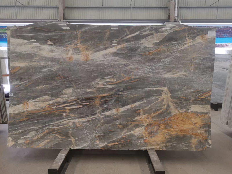 Italy Fior Di Bosco Blue Marble For Wall Tiles/ Countertops