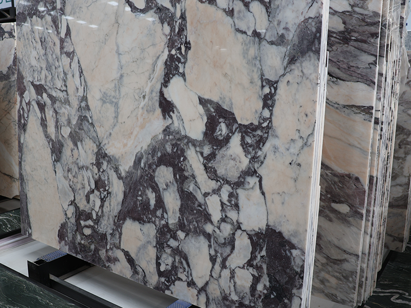 Portugal Calacatta Viola Marble Slab For Bathroom Wall Tiles/ Vanity Tops