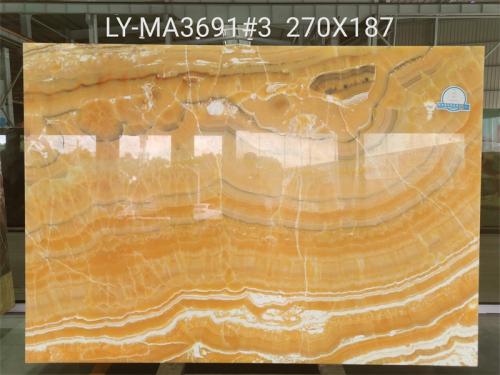 Yellow Onyx Stone Slabs