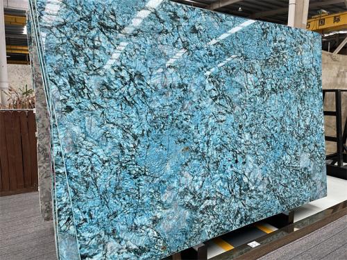 Bolivia Blue Granite Marble Slab