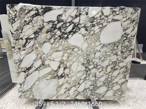 Calacatta Viola Marble Slab Tile