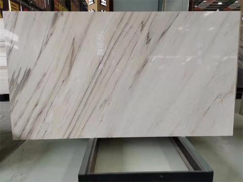 Mystery White Marble Slabs